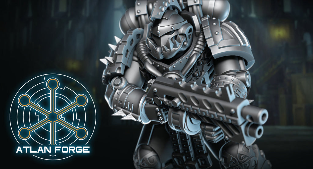 Teina Kore (Void Brothers), Atlan Forge