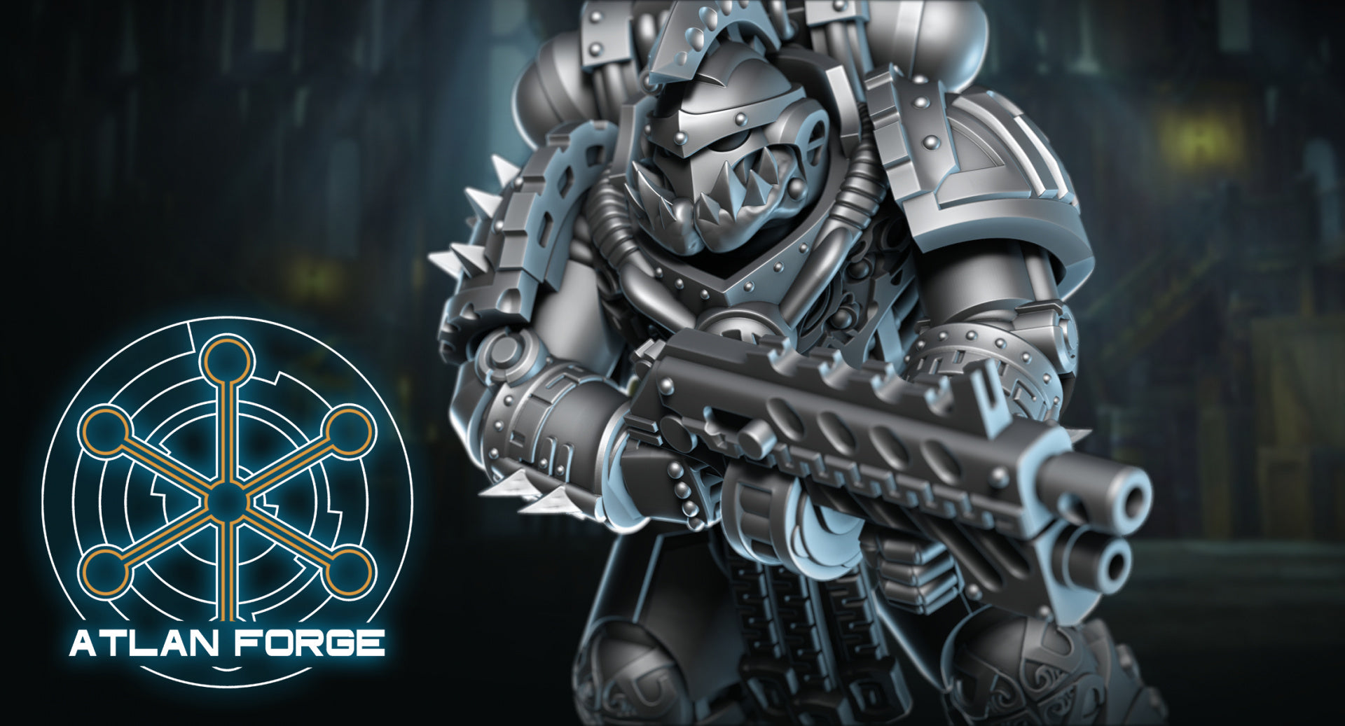 Teina Kore (Void Brothers), Atlan Forge