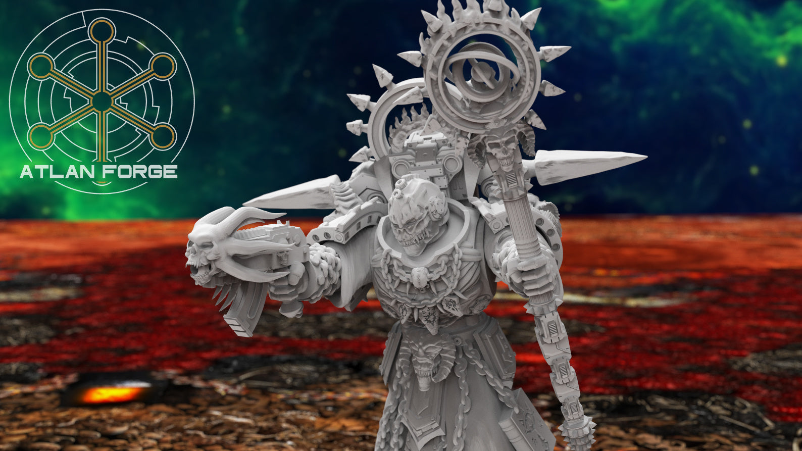 Sorcerers of Hades, Atlan Forge