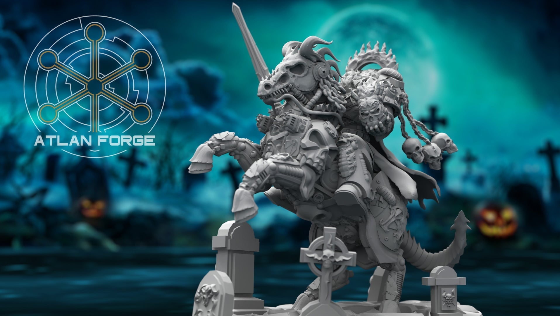 Headless Horseman, Atlan Forge