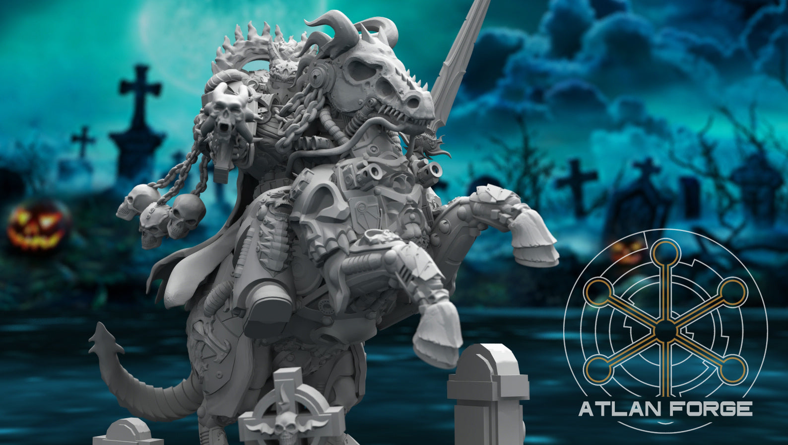 Headless Horseman, Atlan Forge