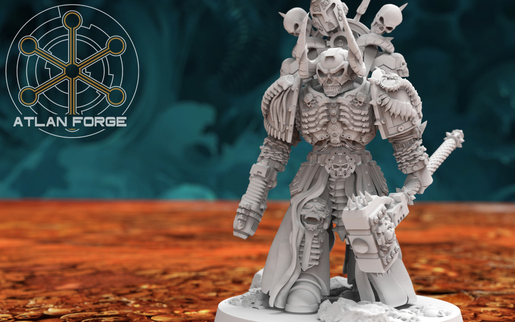 Lord of Hades B, Atlan Forge