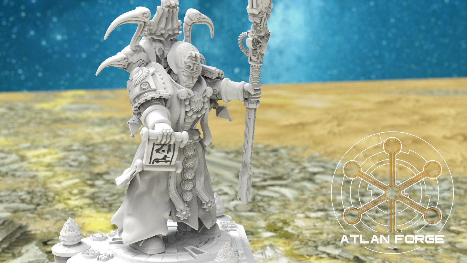 Mages of Aegyptus, Atlan Forge