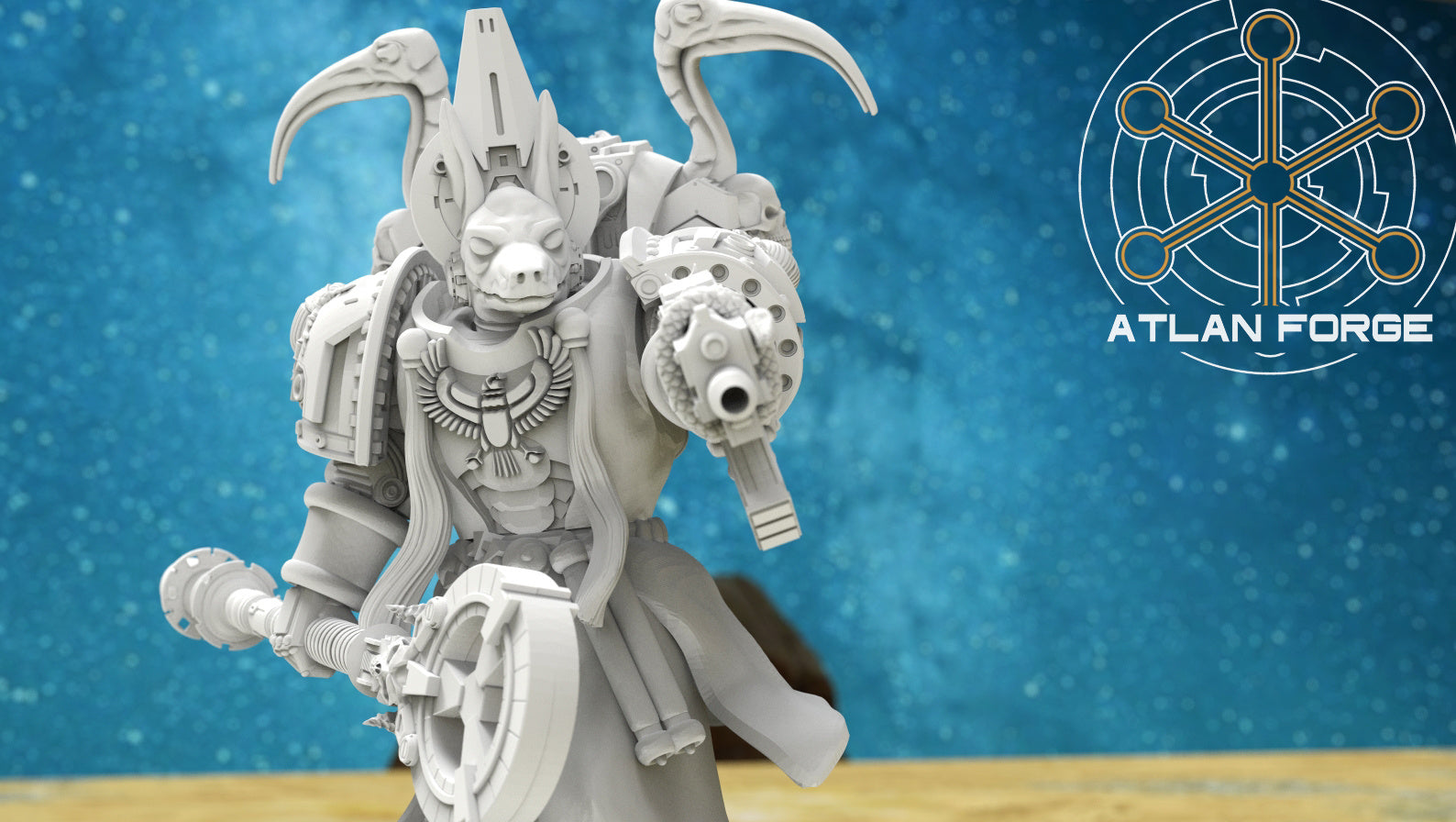 Mages of Aegyptus, Atlan Forge