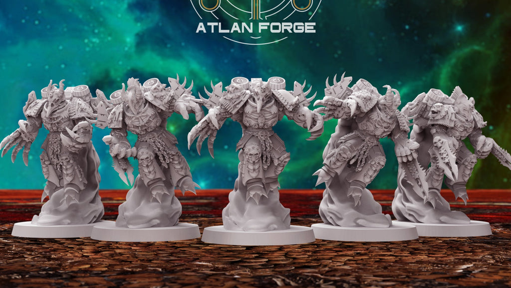 Black Vultures, Atlan Forge
