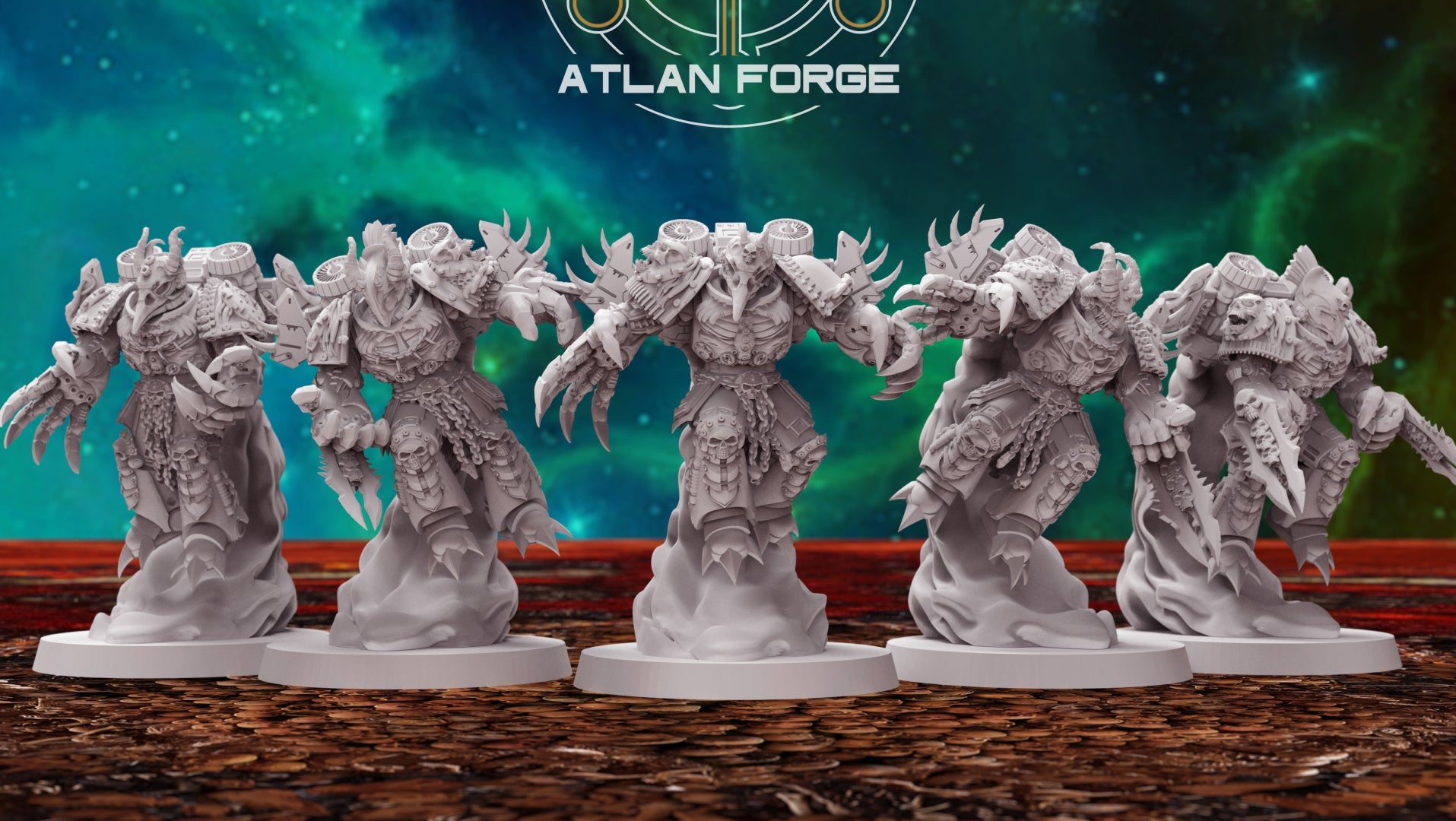 Black Vultures, Atlan Forge