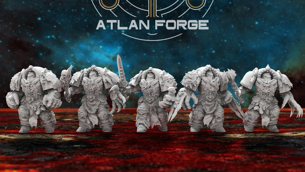 Assault Thanatoi, Atlan Forge