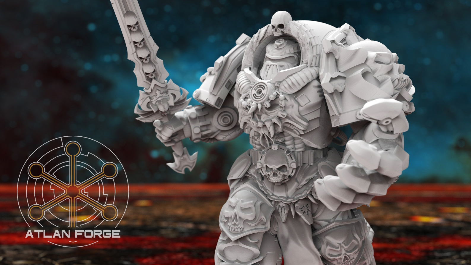 Assault Thanatoi, Atlan Forge