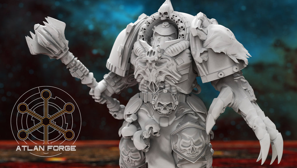 Assault Thanatoi, Atlan Forge