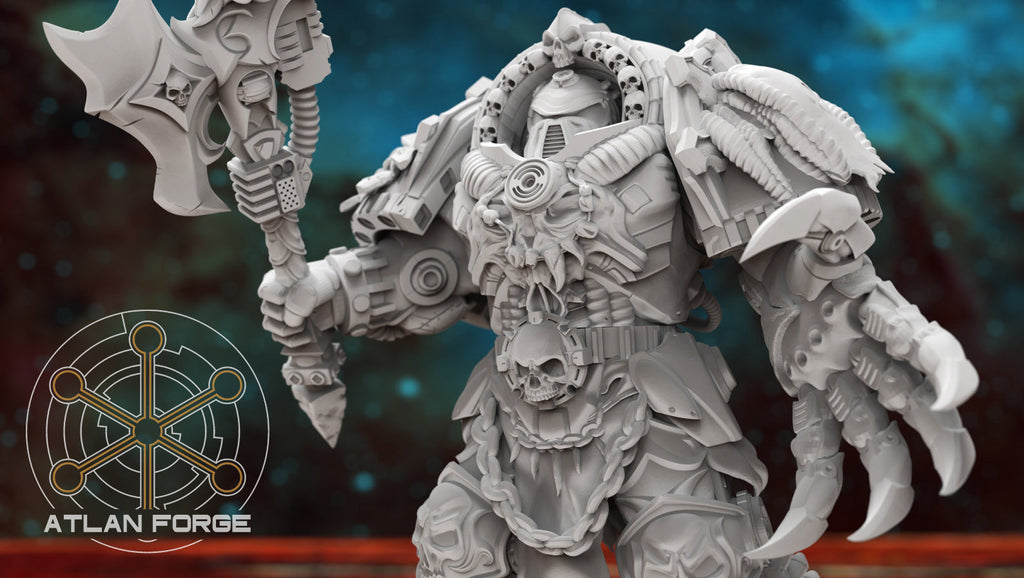 Assault Thanatoi, Atlan Forge