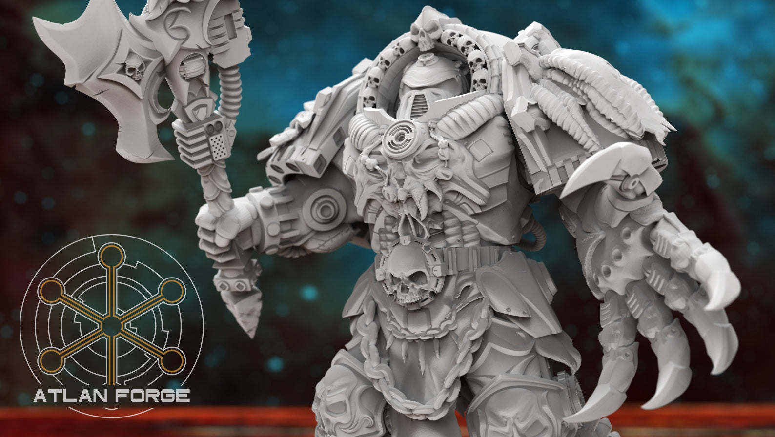 Assault Thanatoi, Atlan Forge
