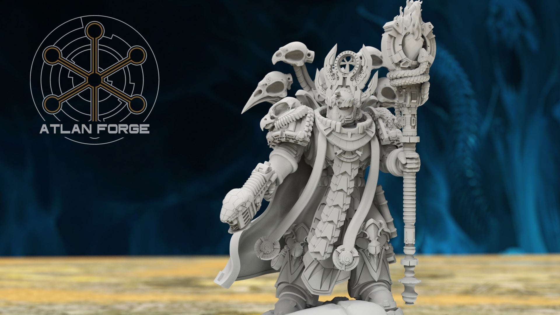 Ahyet Bahl, Archmage of Aegyptus, Atlan Forge