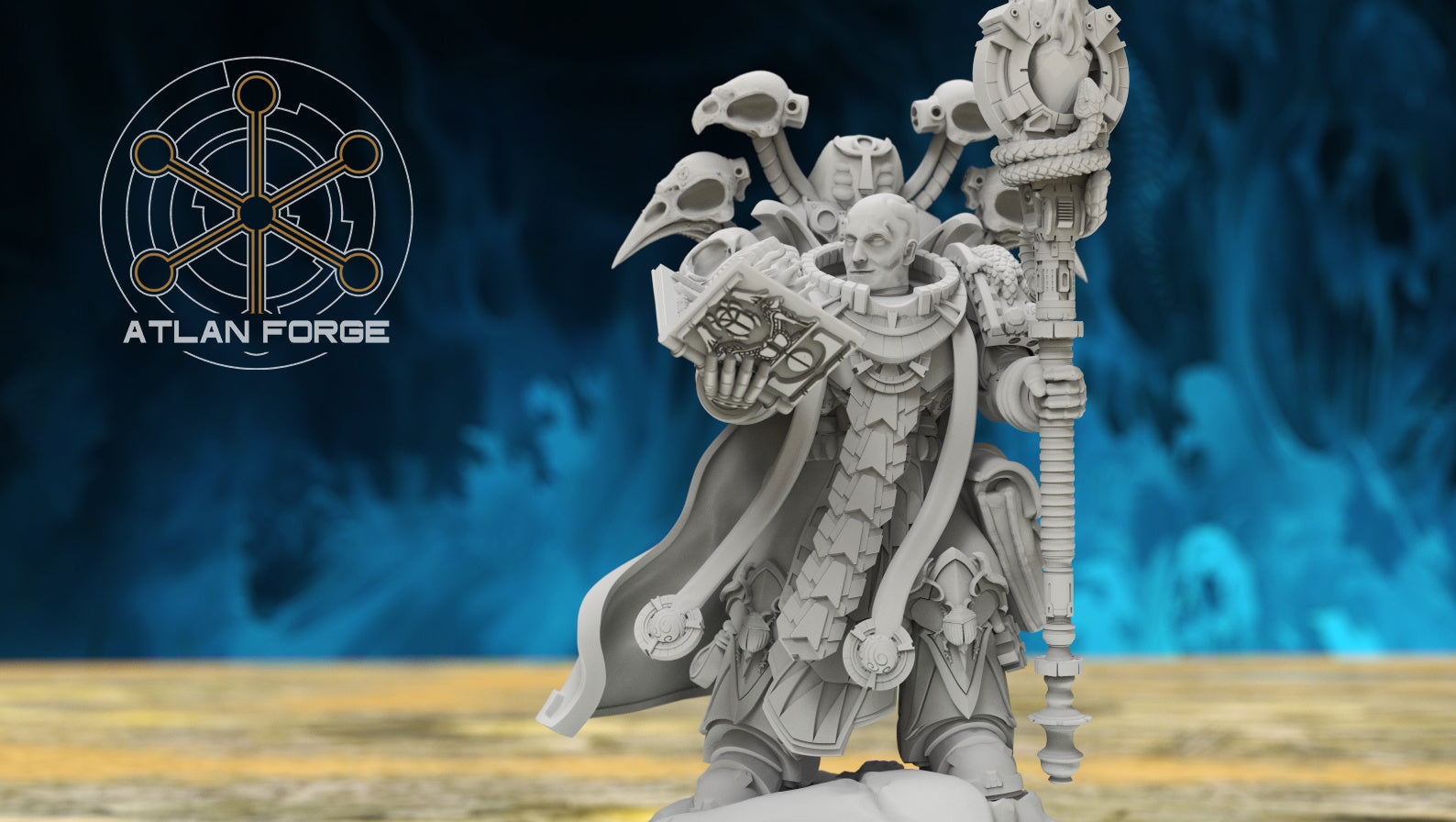 Ahyet Bahl, Archmage of Aegyptus, Atlan Forge