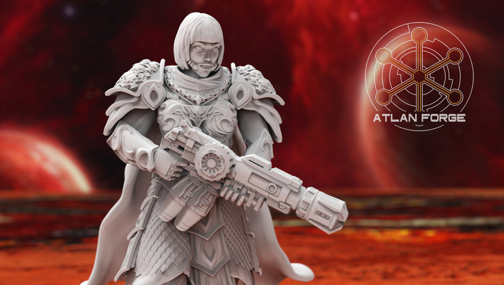 Furies - Ranged, Atlan Forge