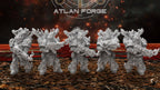 Burning Legion - Ranged, Atlan Forge