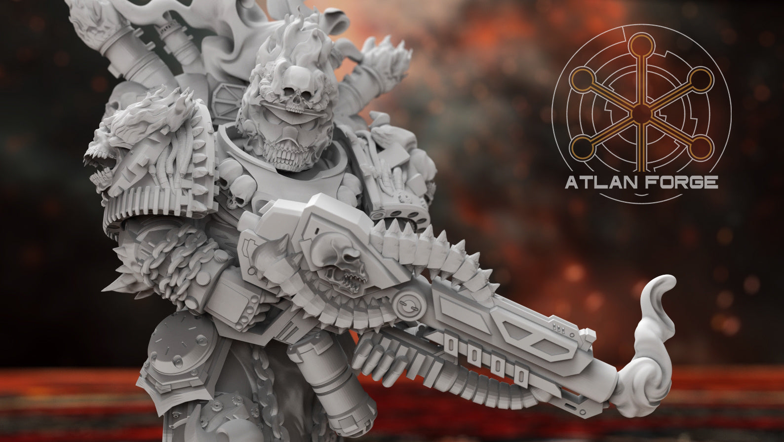 Burning Legion - Ranged, Atlan Forge
