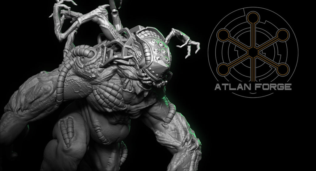 Chaotic Monstrosities, Atlan Forge
