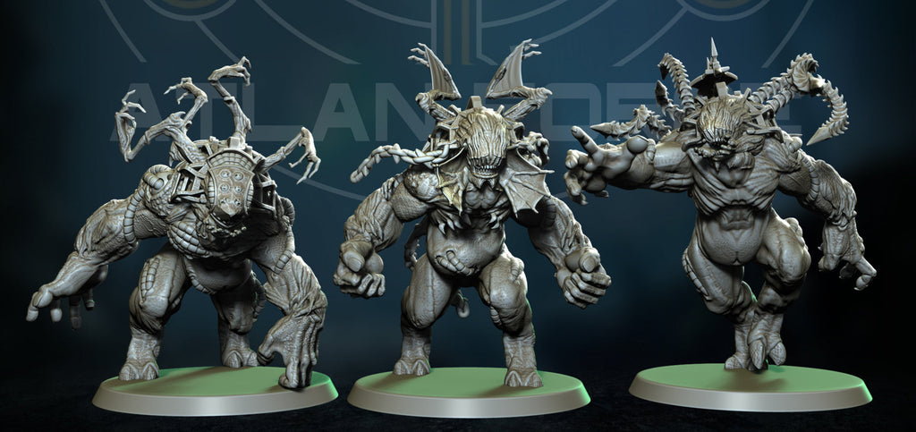 Chaotic Monstrosities, Atlan Forge