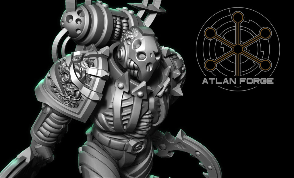 Digitorum, Atlan Forge