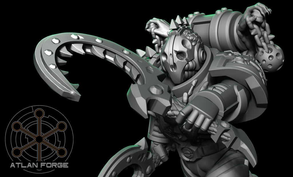Digitorum, Atlan Forge