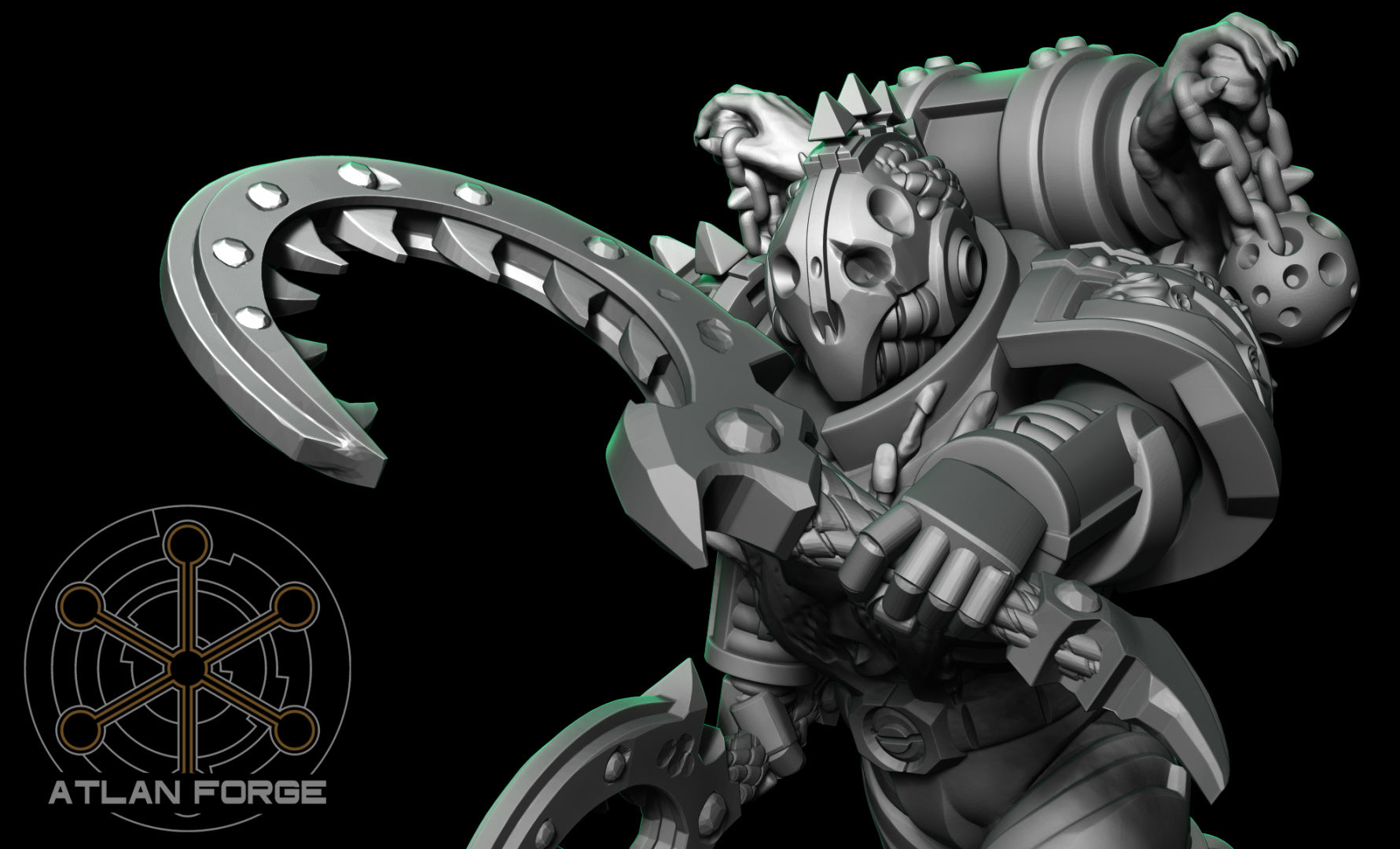 Digitorum, Atlan Forge