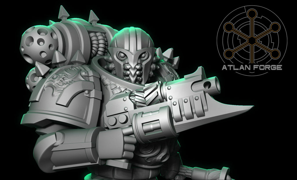 Digitorum, Atlan Forge