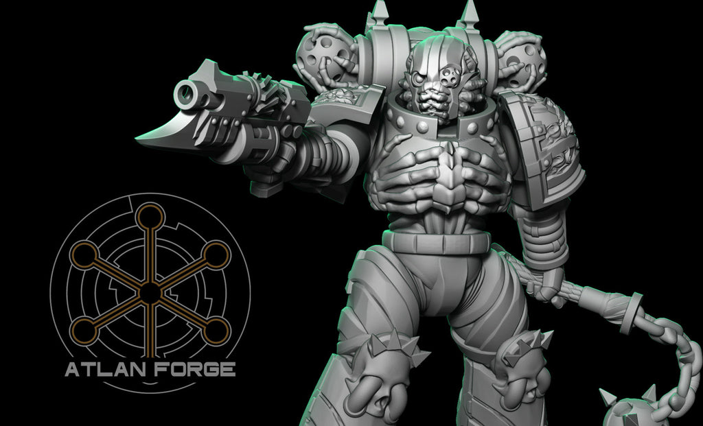 Digitorum, Atlan Forge