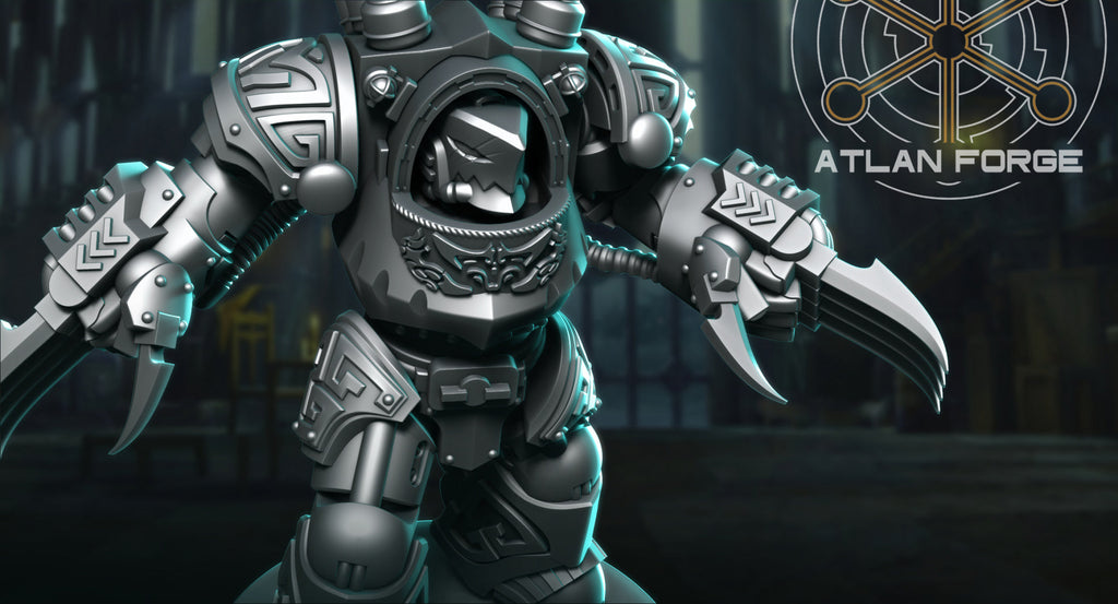 Roroa (Giants), Atlan Forge