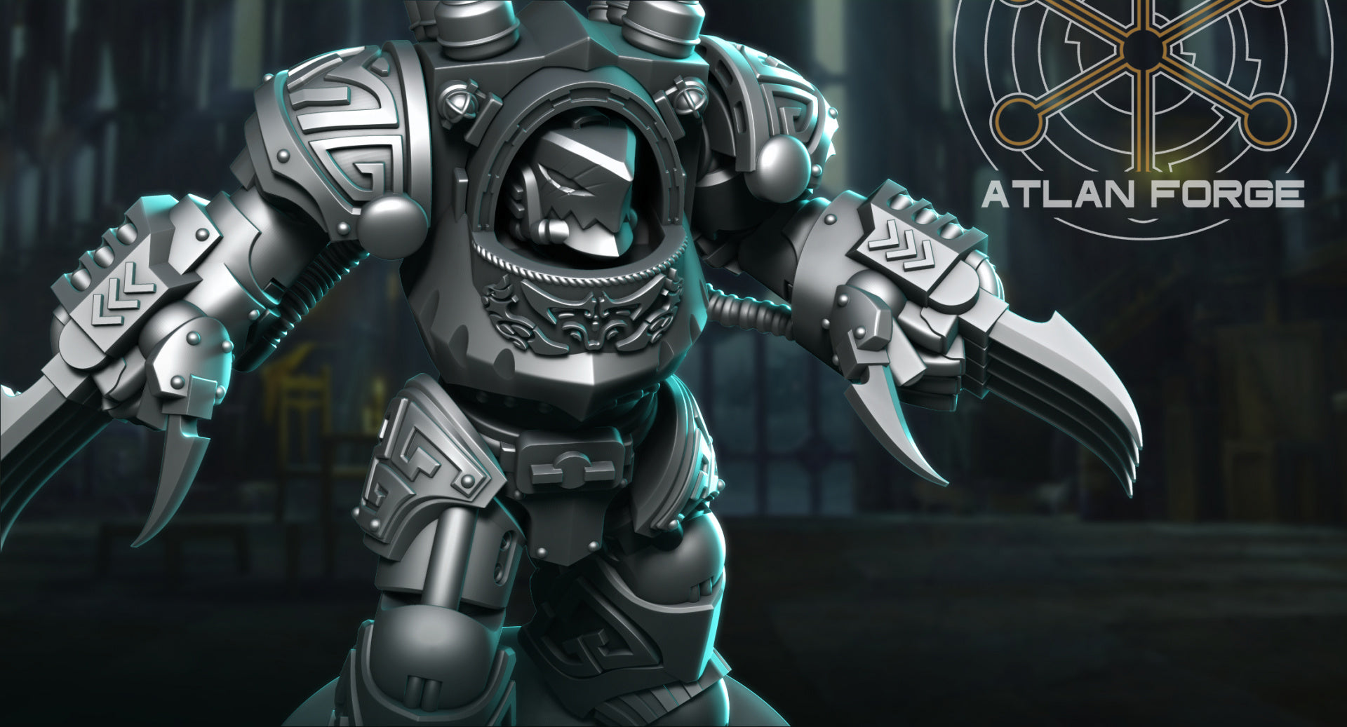 Roroa (Giants), Atlan Forge