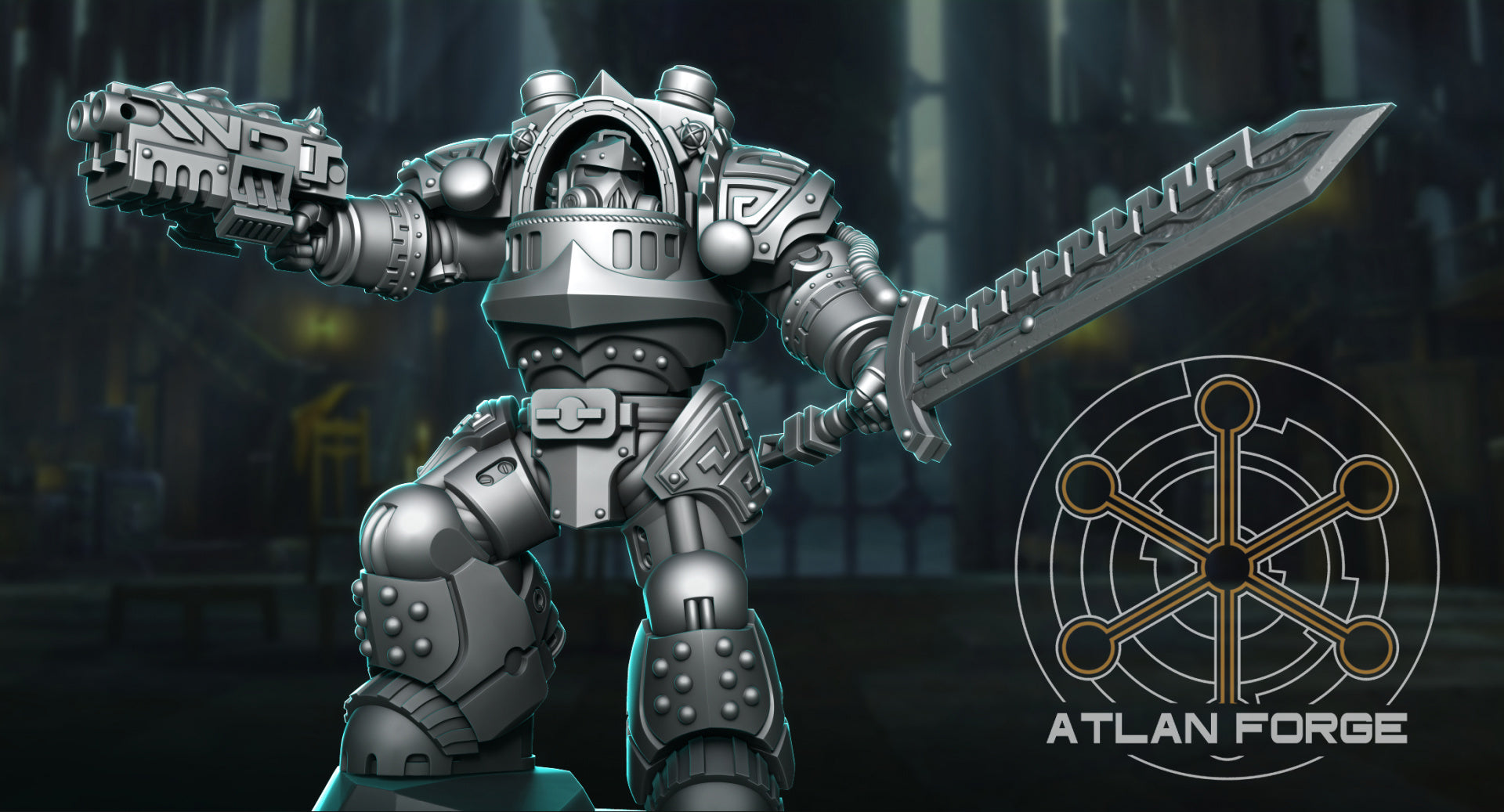 Roroa (Giants), Atlan Forge