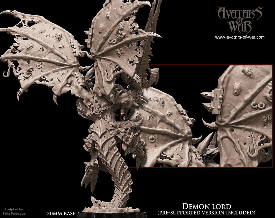 Daemonlord, Avatars of War