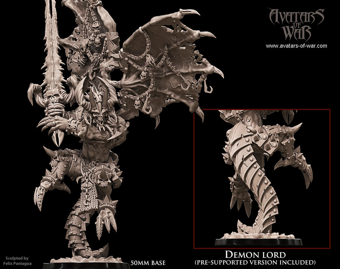Daemonlord, Avatars of War