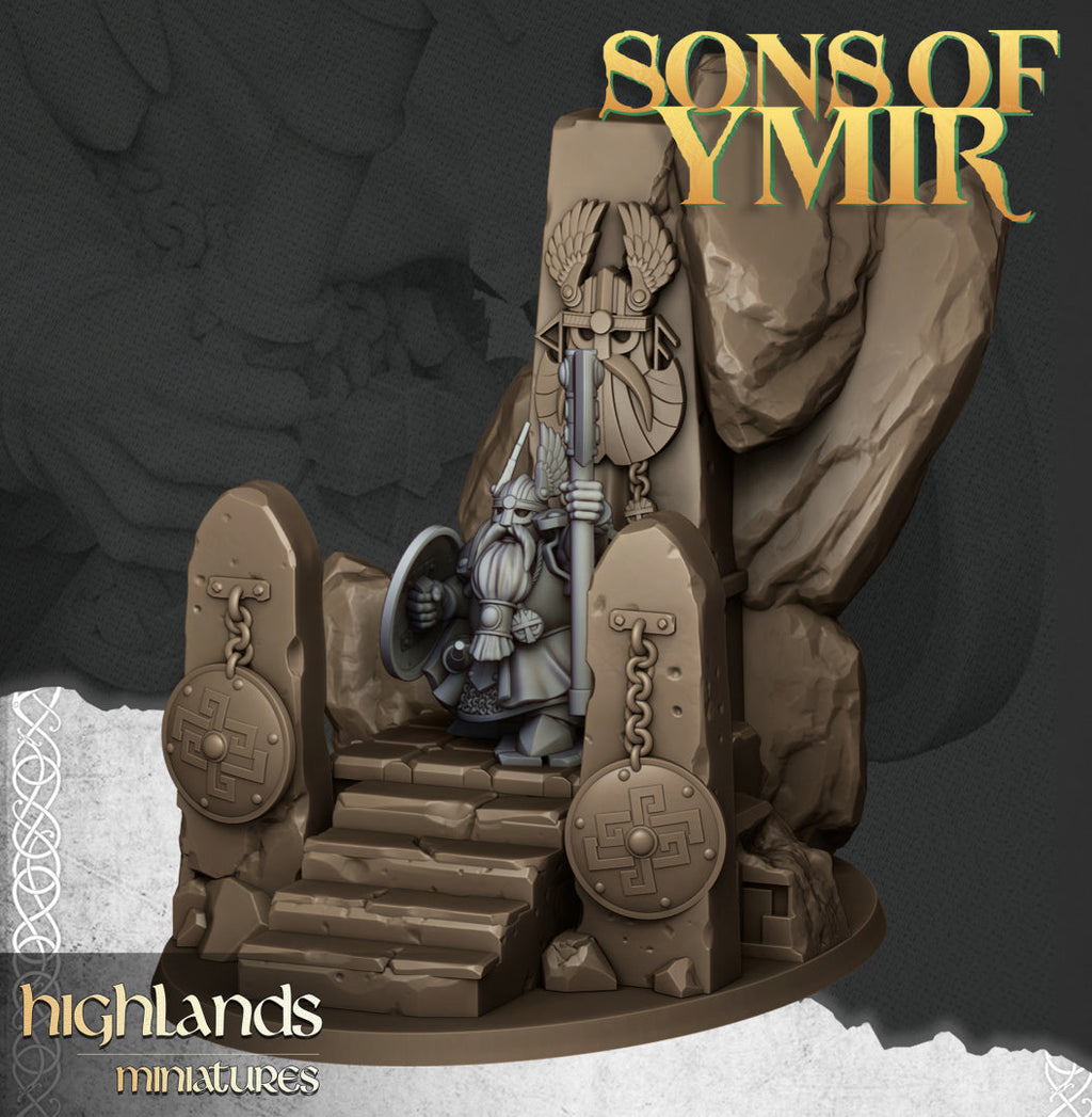 Dwarf Lord, Highlands Miniatures