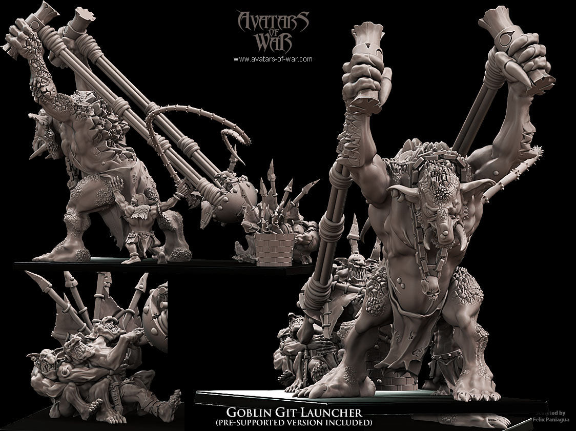 Goblin Git Launcher, Avatars of War