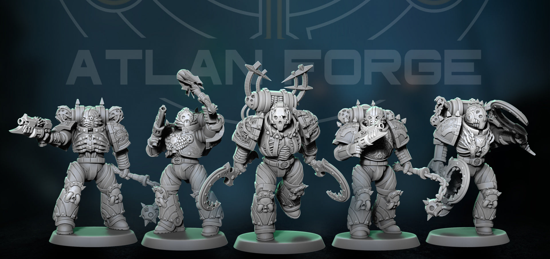 Digitorum, Atlan Forge