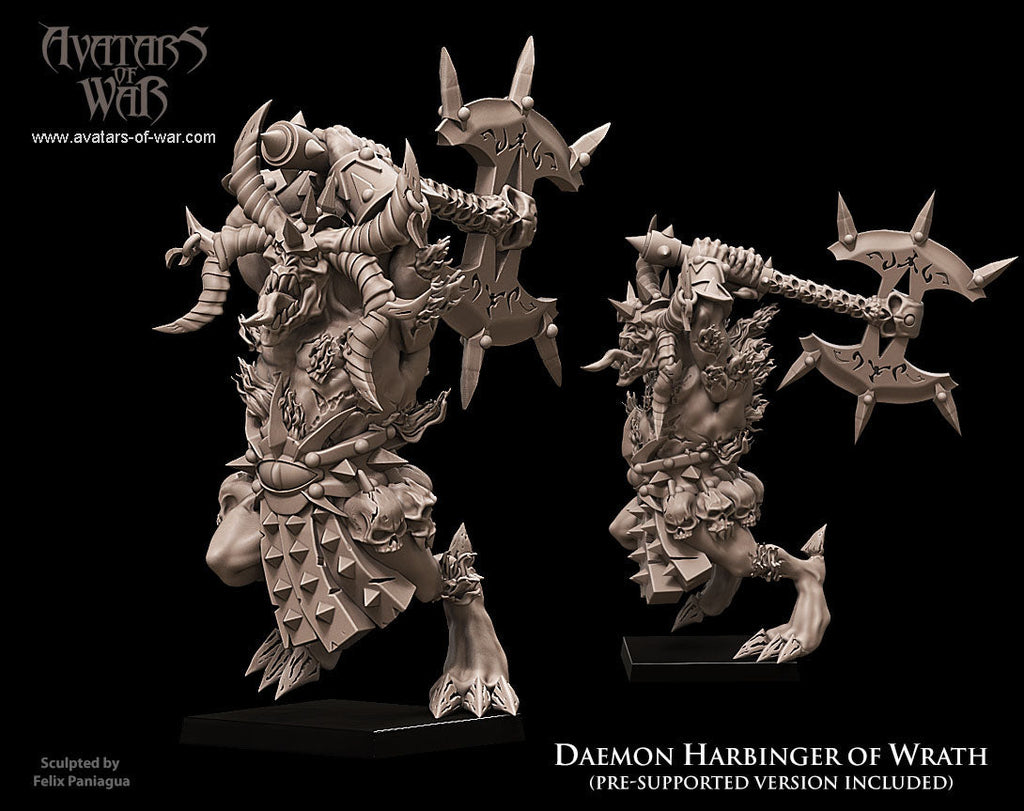 Harbinger of Wrath, Avatars of War
