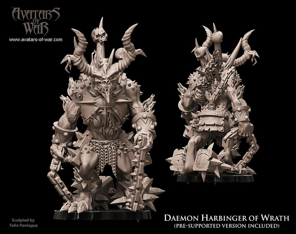 Harbinger of Wrath, Avatars of War