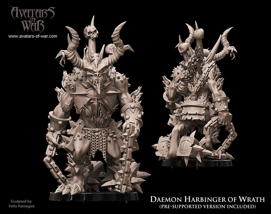 Harbinger of Wrath, Avatars of War