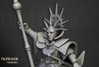 Wizard on Pegasus, Highlands Miniatures