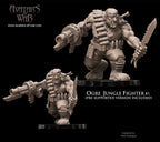 Ogre Jungle fighters, Avatars of War
