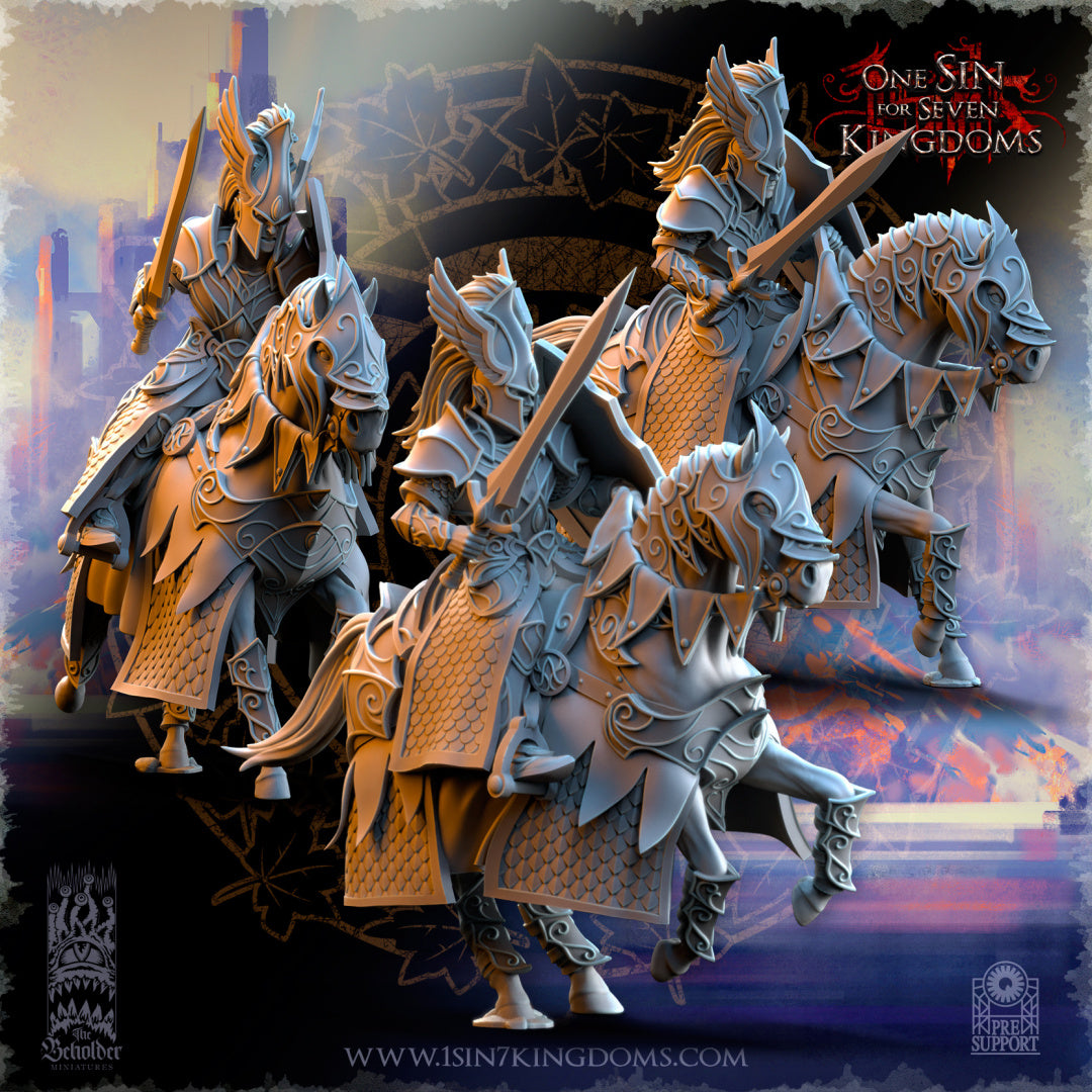 Knights of Ashur, The Beholder Miniatures