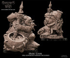 Ogre Cook, Avatars of War
