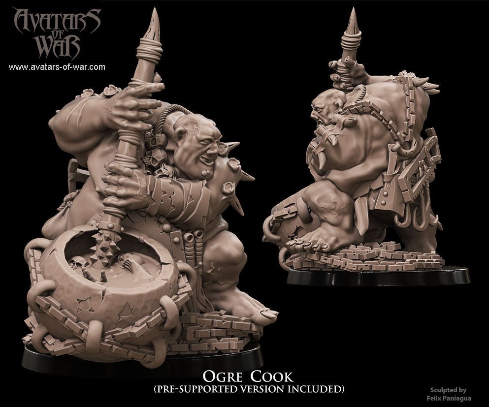 Ogre Cook, Avatars of War