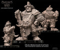 Ogre Mercenary Captain, Avatars of War