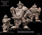 Ogre Mercenary Captain, Avatars of War