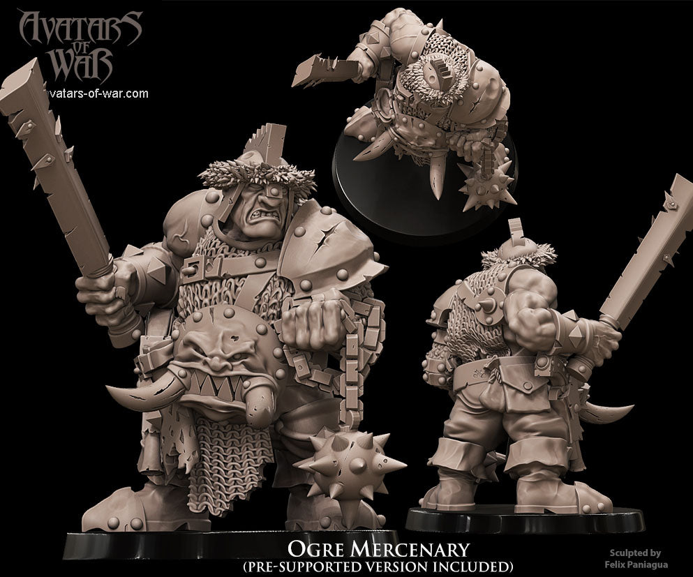Ogre Mercenary, Avatars of War