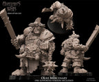Ogre Mercenary, Avatars of War
