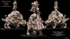 Orc Shaman on Boar, Avatars of War