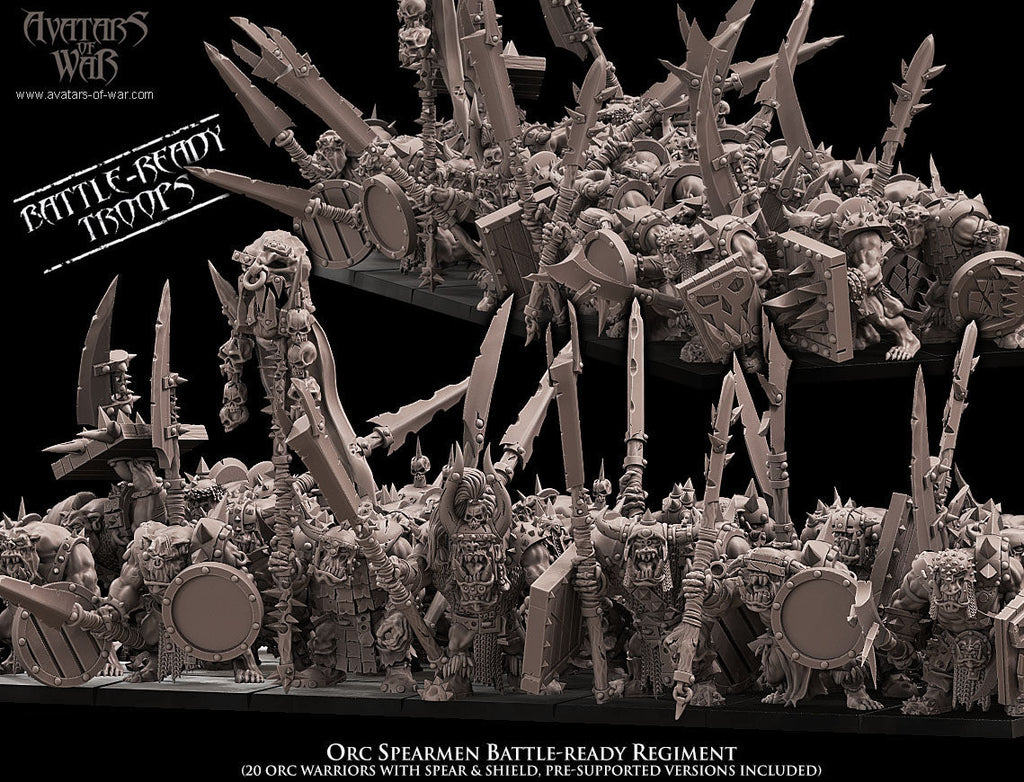 Orc Warriors, Avatars of War