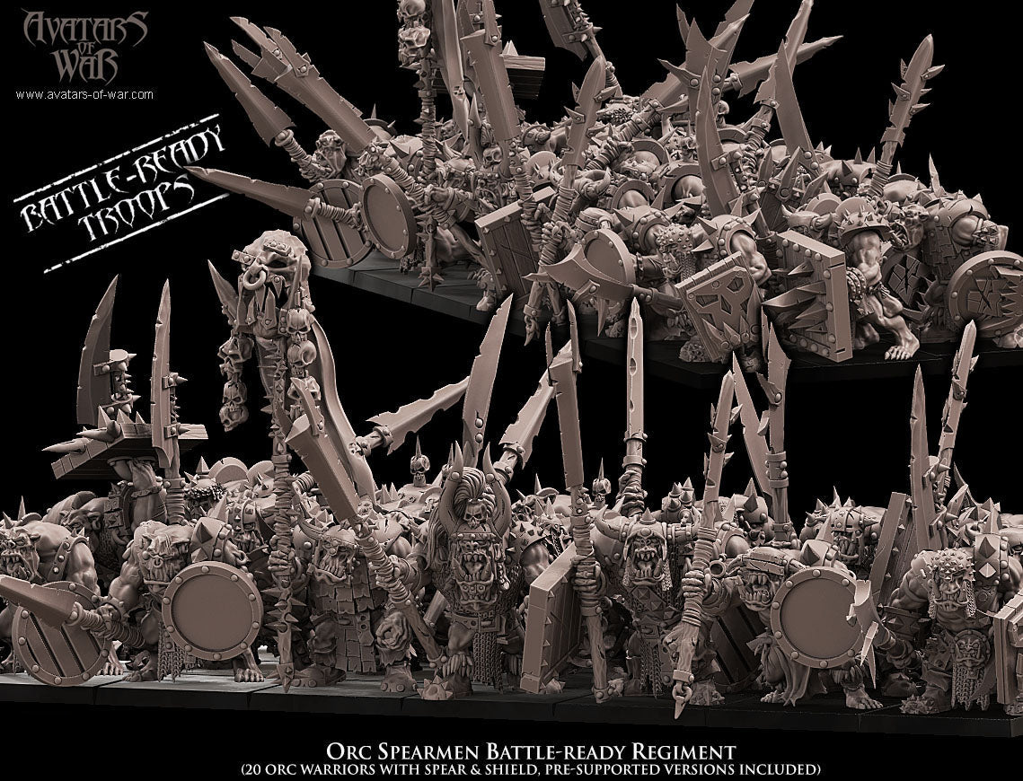 Orc Warriors, Avatars of War